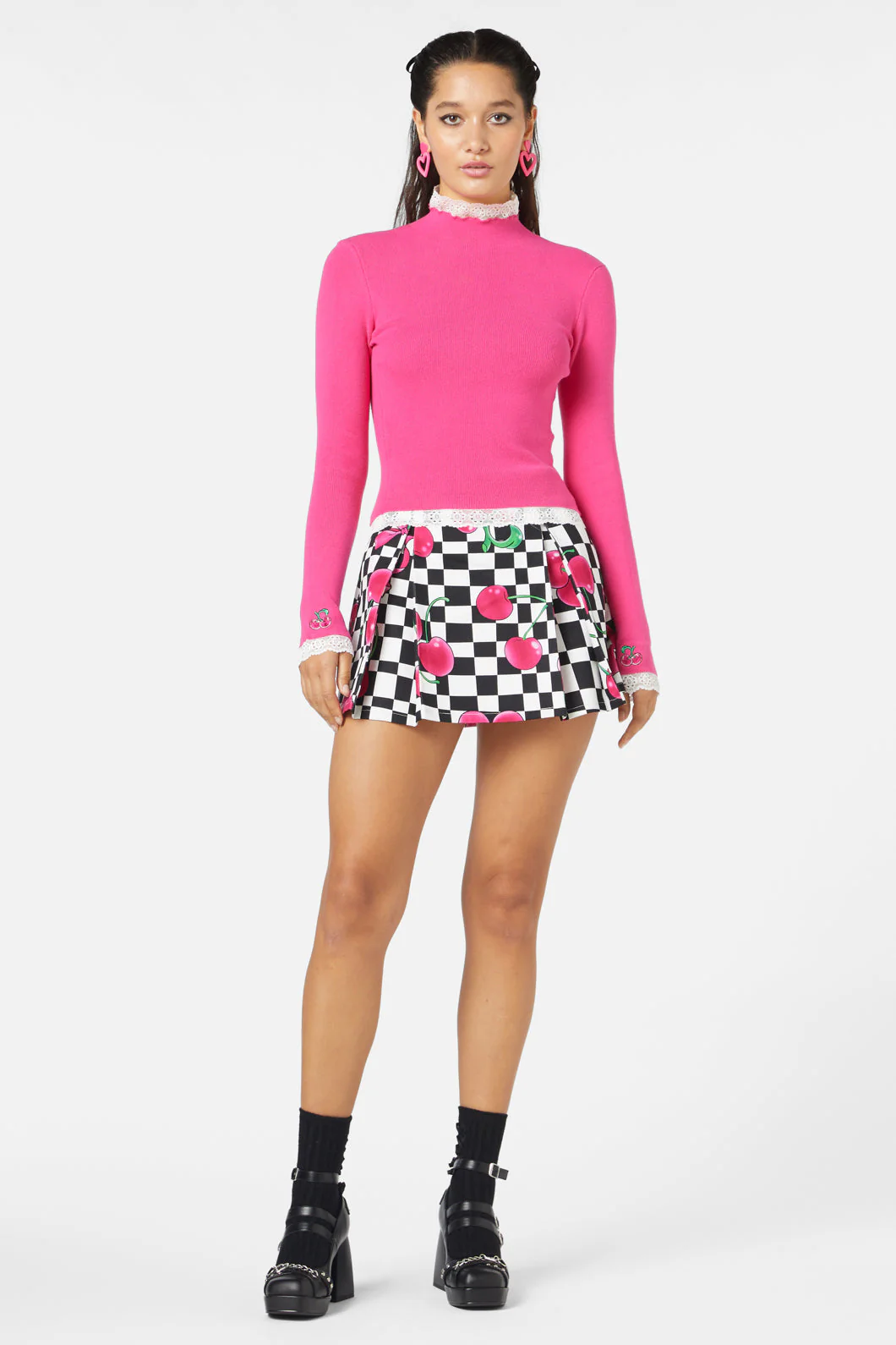 Super Psycho Knit Top - Olabens