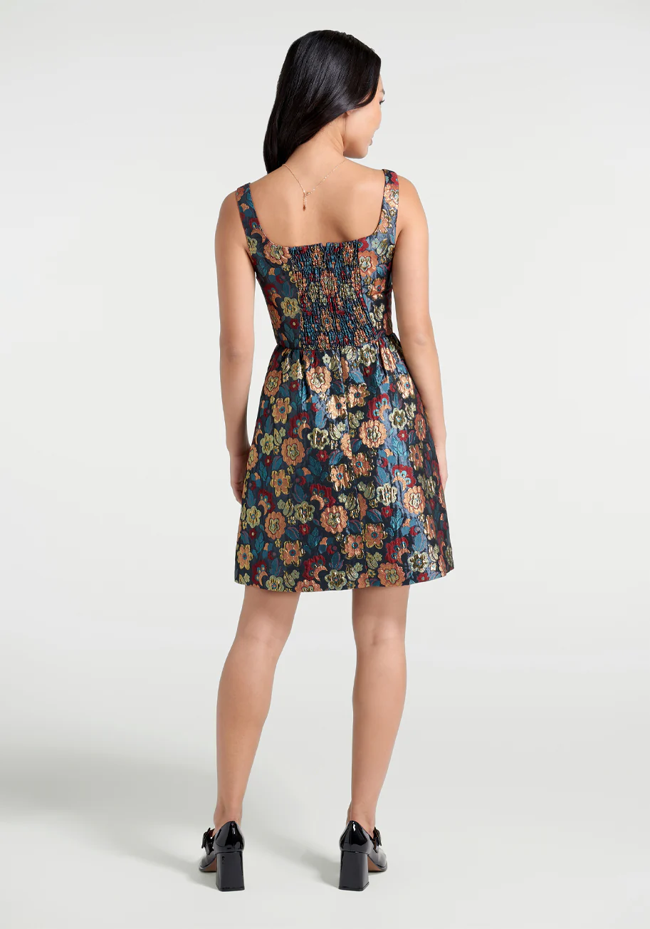 Holiday My Way Fit And Flare Dress - Olabens