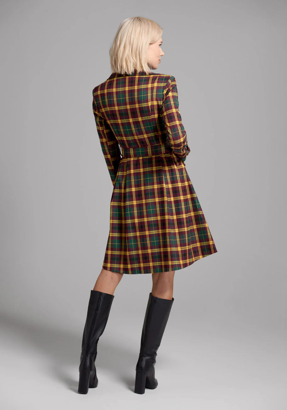Skirting The Issue Trench Coat - Olabens