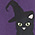 Isnyt x Collectif Cats-Only Costume Party Swing Skirt - Olabens