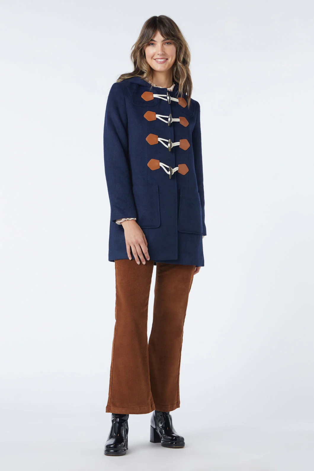 Brooklyn Duffle Coat - Olabens
