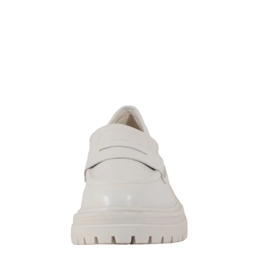 Giana Lug-Sole Penny Loafers - Olabens