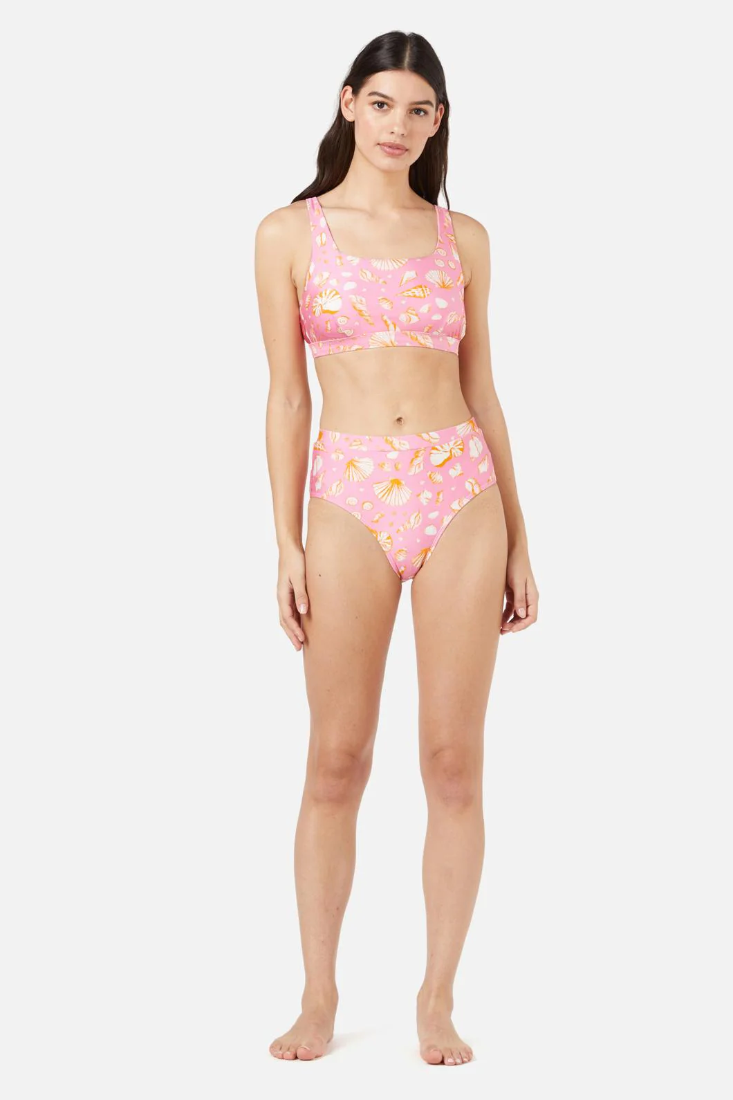 Sea Shells Bikini Top - Olabens