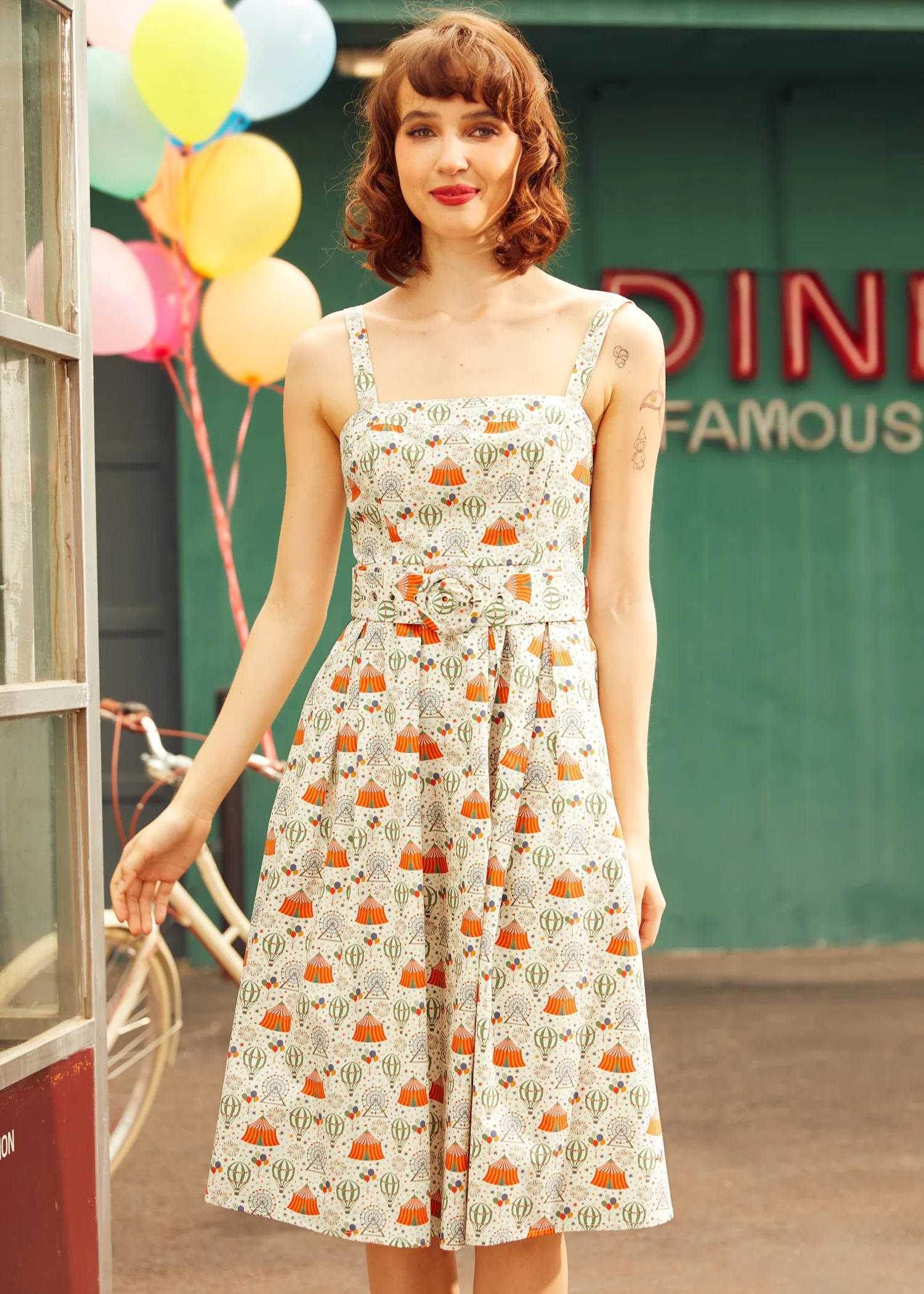 The Up, Up & Adorable Dress - Olabens