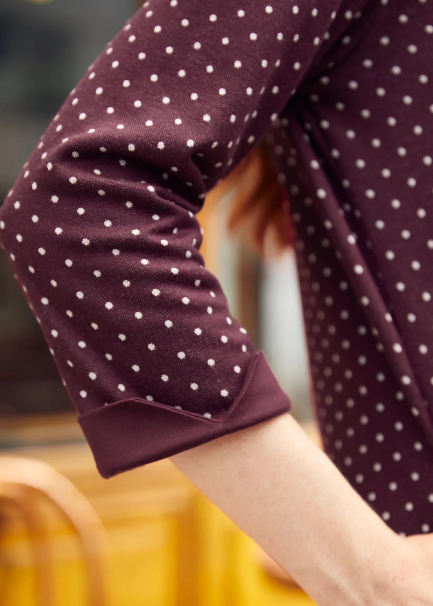 Burn After Reading Collared Shift Dress - Olabens