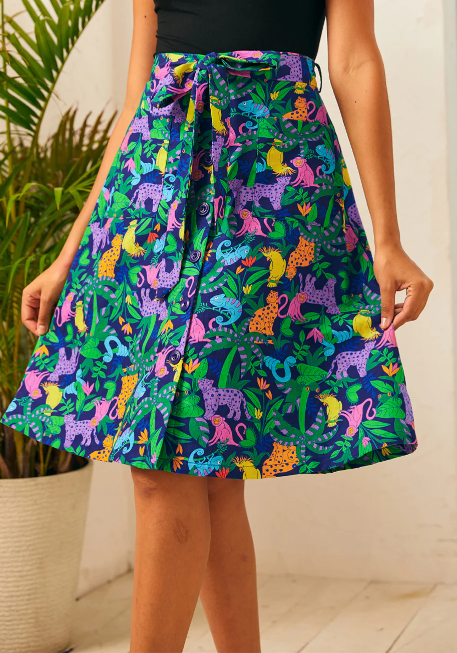 Romantic Rendezvous Skirt - Olabens