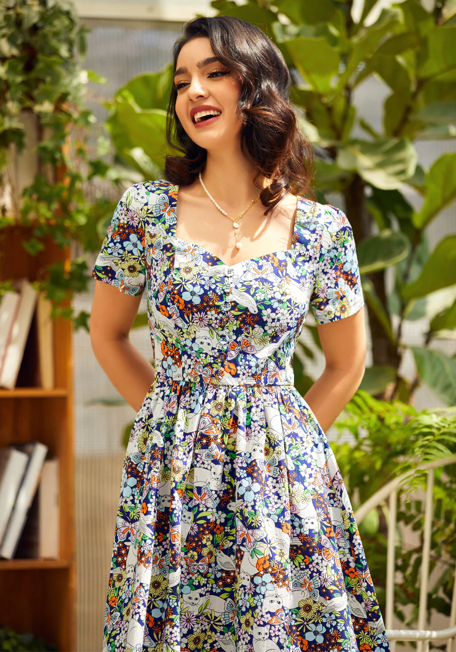 Fabulous Fit And Flare Shirt Dress - Olabens