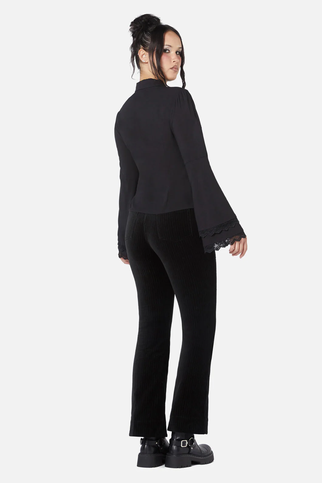 Still Life Cravat Blouse - Olabens