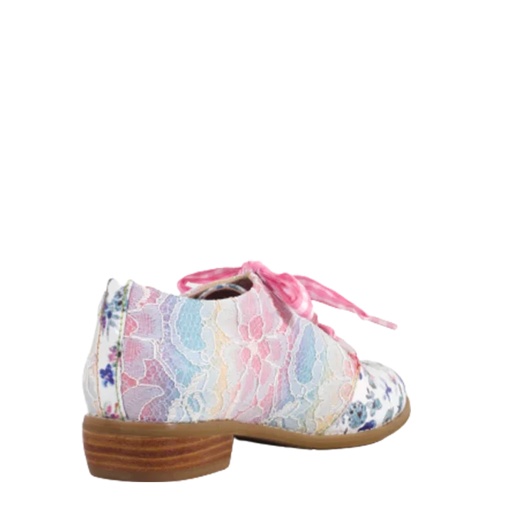 Diba Floral Retro Loafers - Olabens