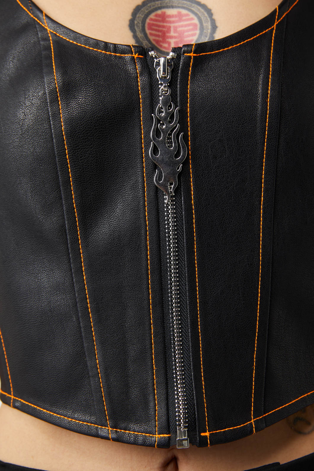 Ablaze Pu Corset - Olabens