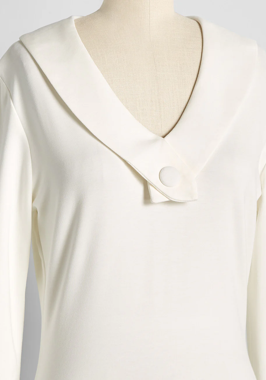Catching The Spotlight Knit Top - Olabens