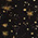 Golden Constellations Flare Pants - Olabens