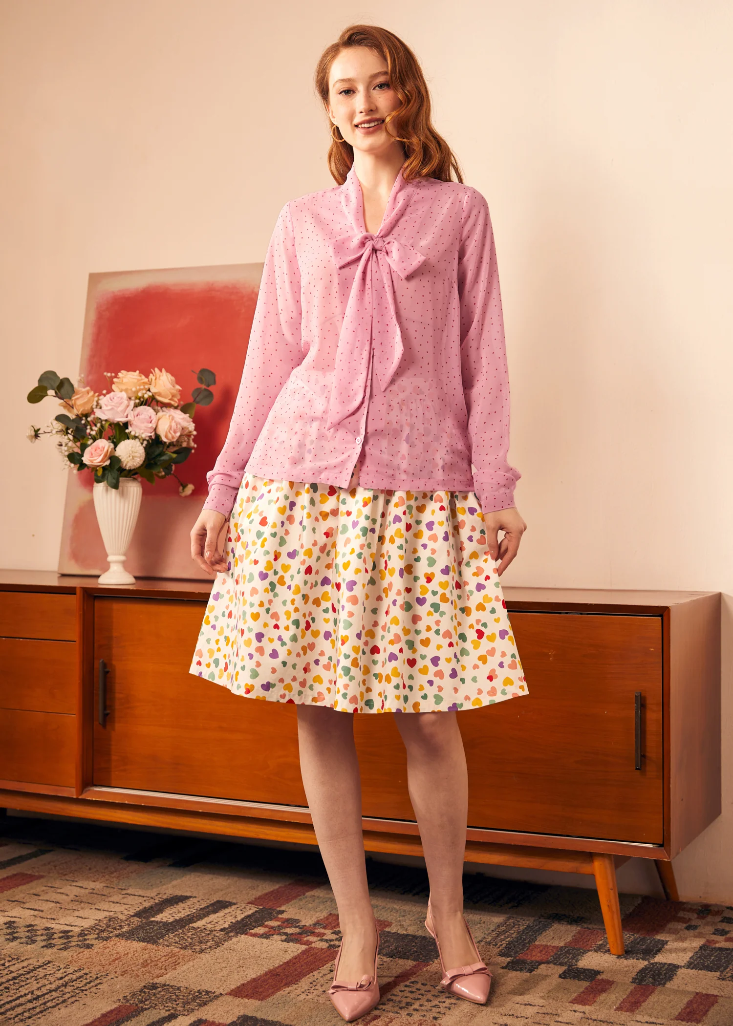 Belle of the Bow Blouse - Olabens