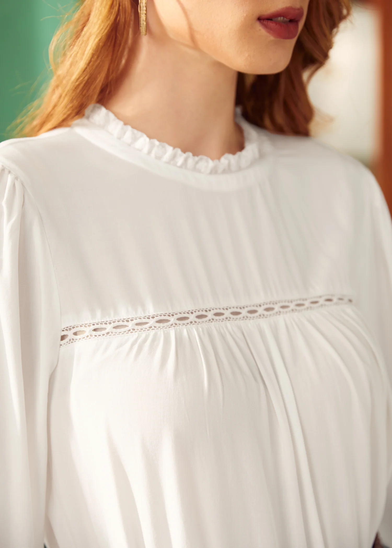 On the Silver Screen Blouse - Olabens