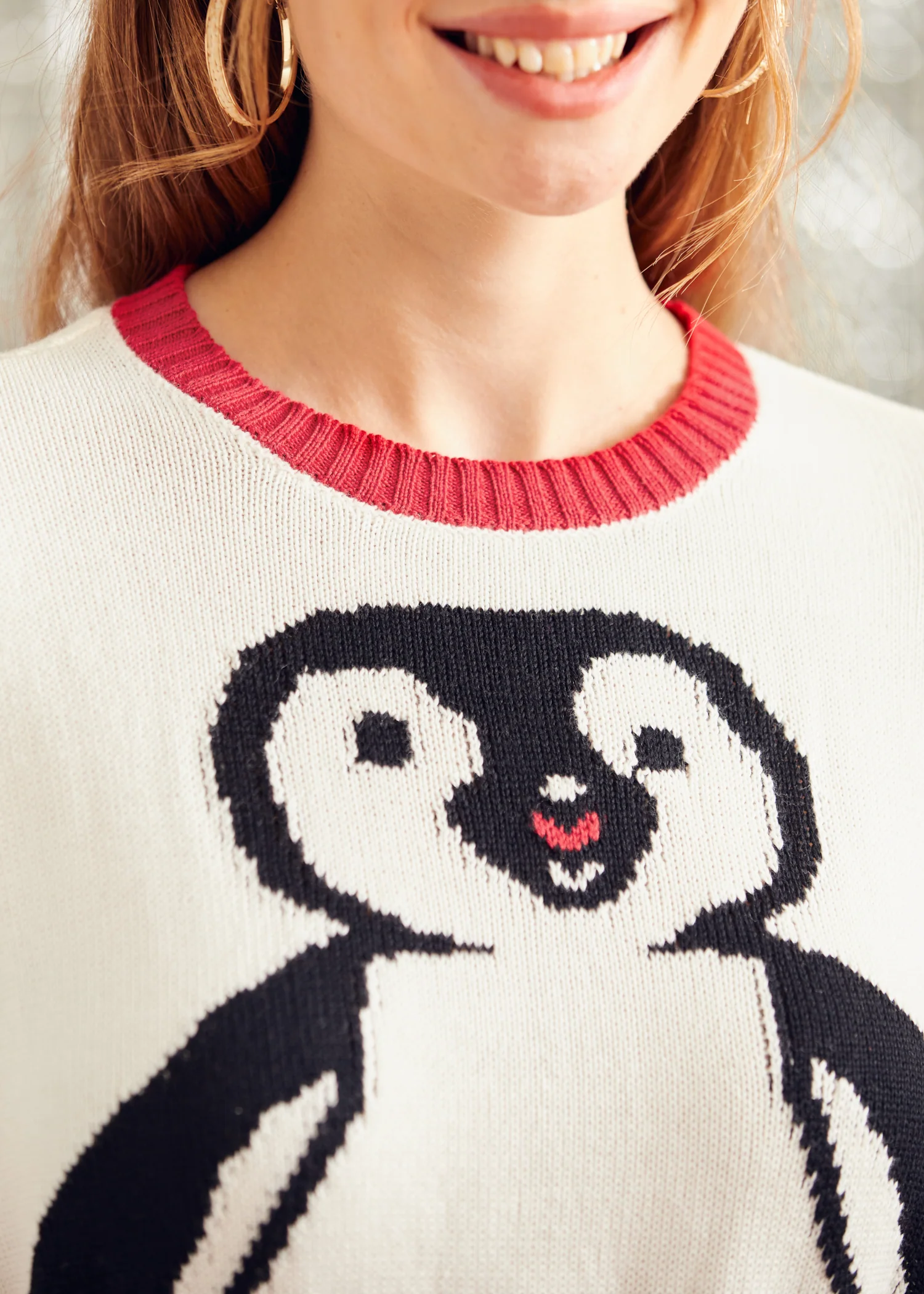 Timeless Striped Tapestry Crewneck Sweater - Olabens