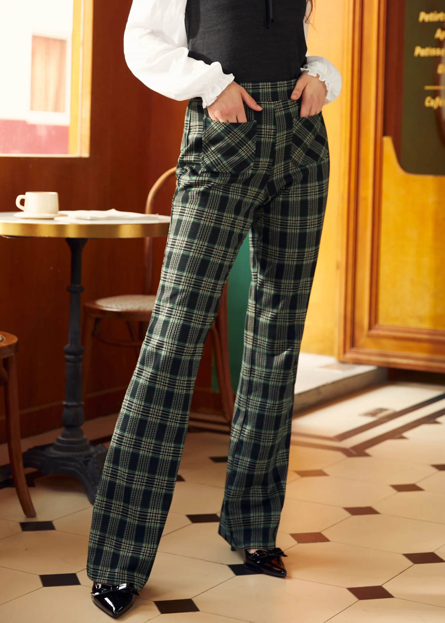 Always a Classic Wide Leg Pant - Olabens