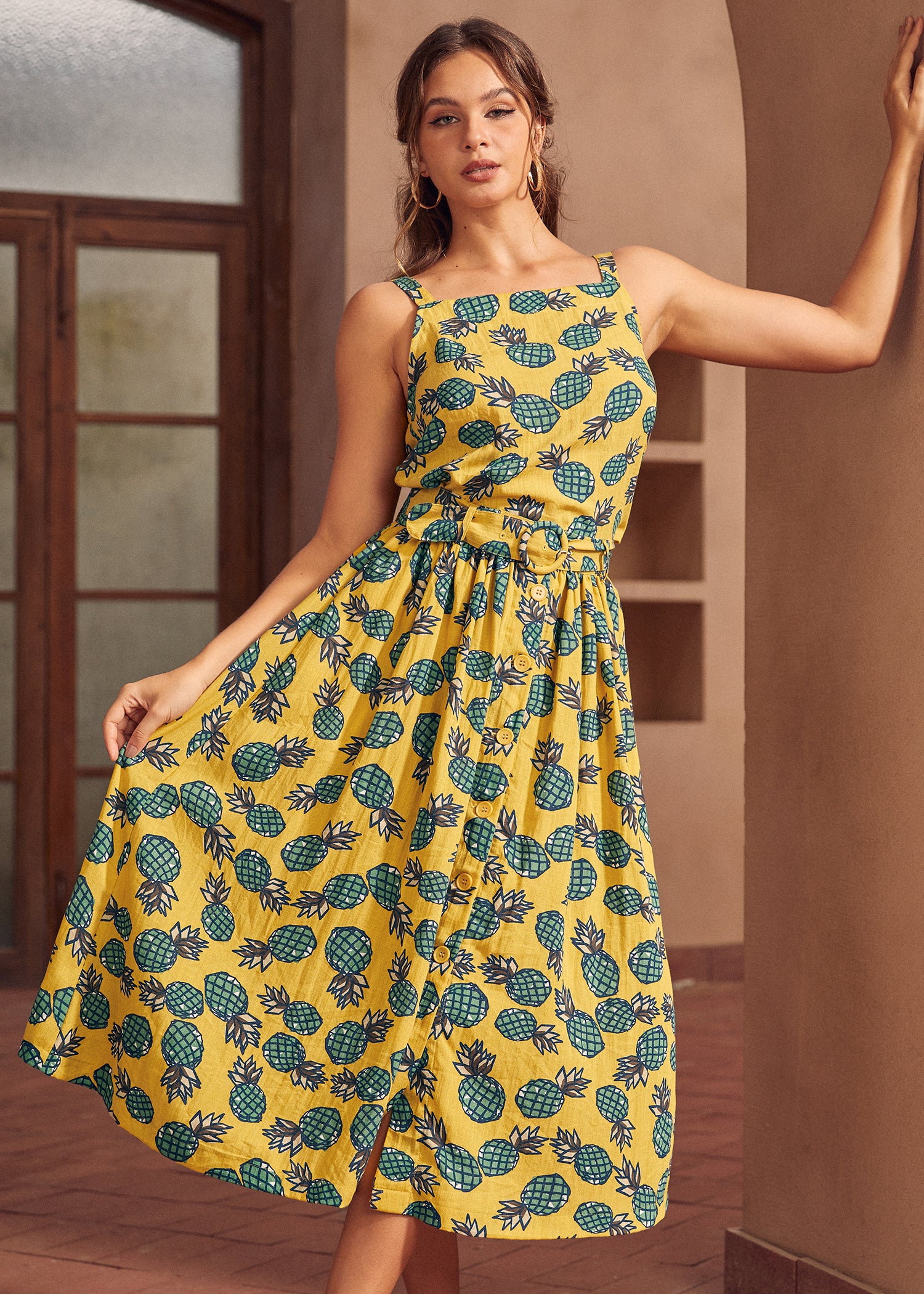 Daylight Saunter Skirt - Olabens