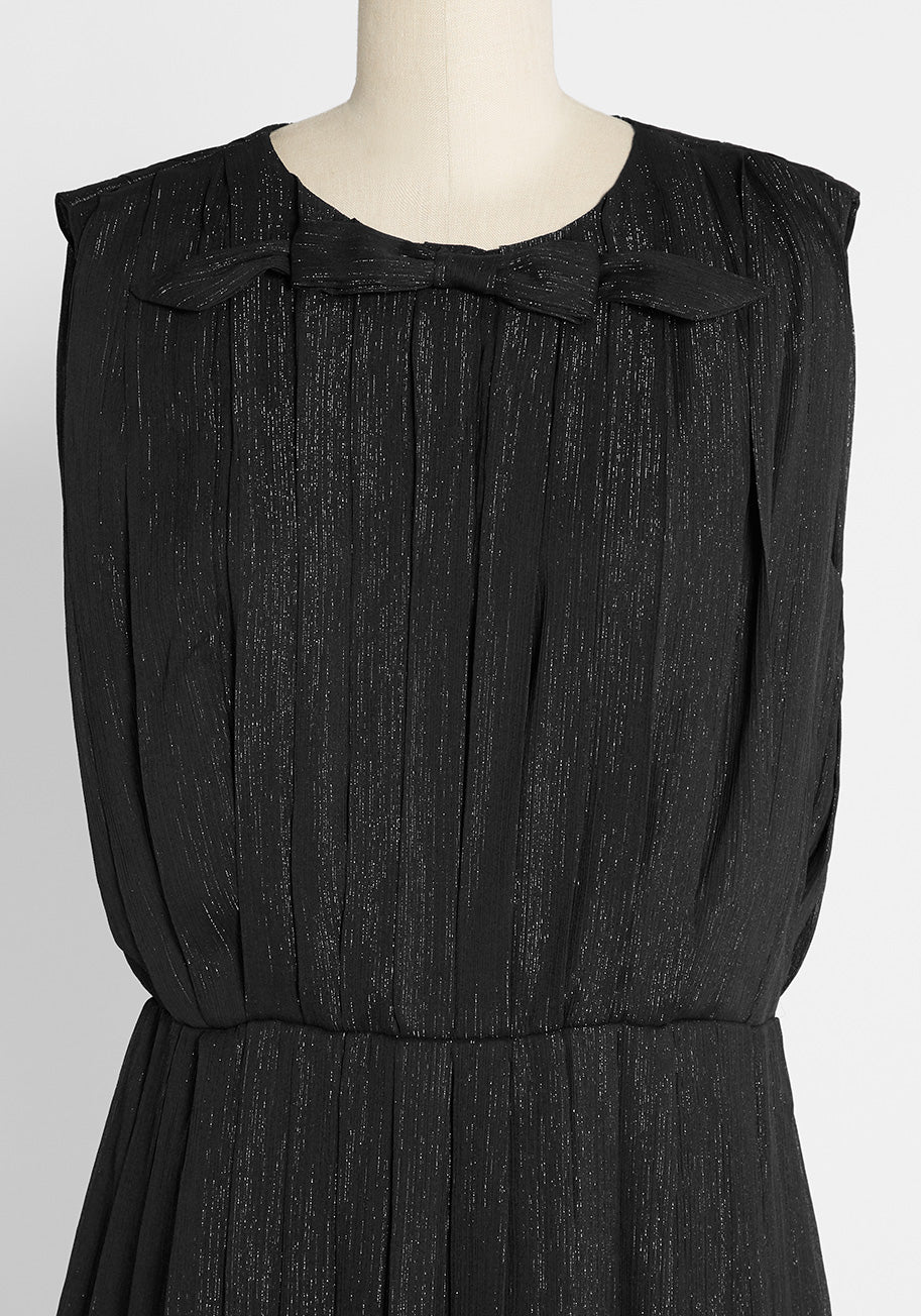 The Pleat-est Things Mini Dress - Olabens