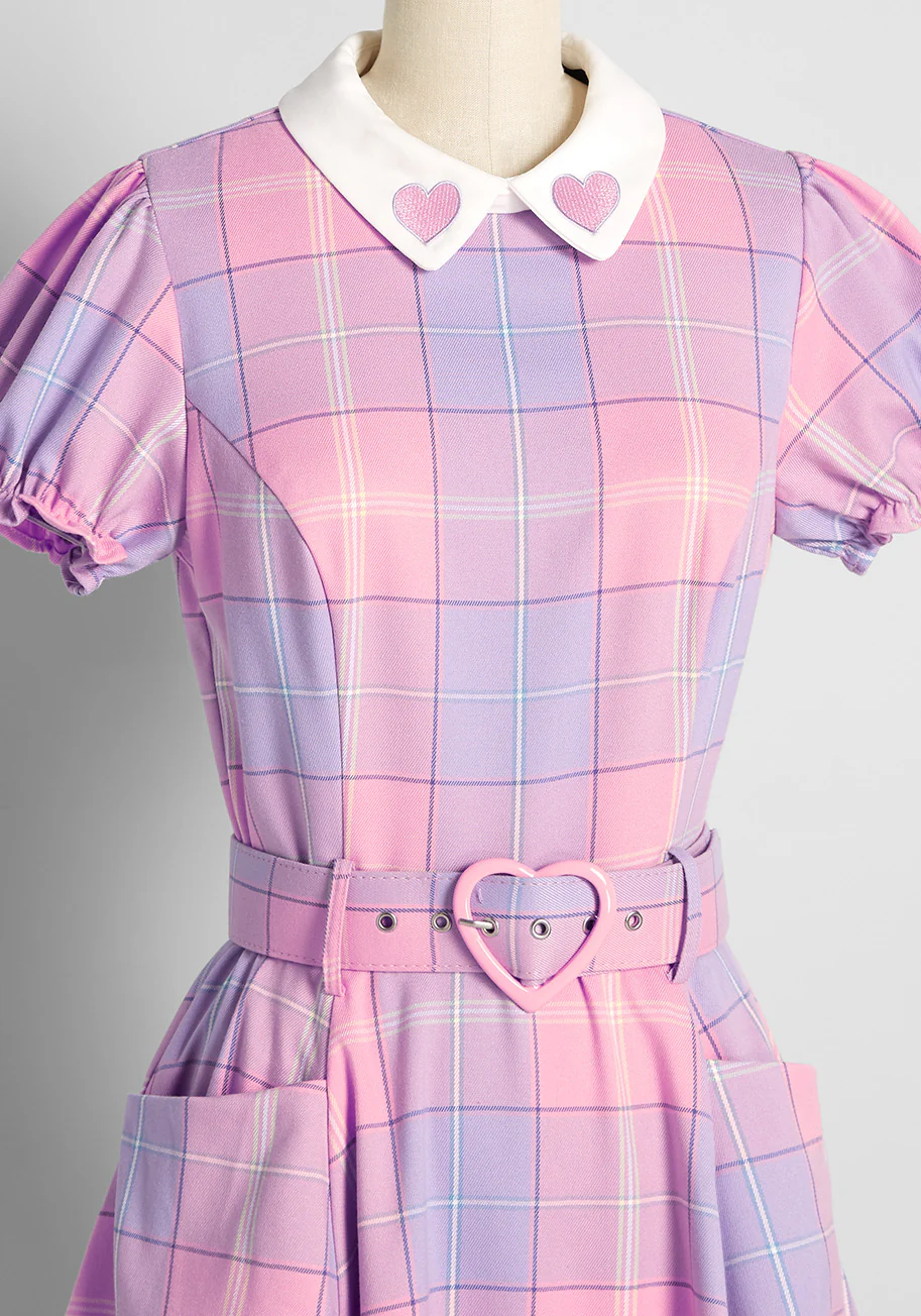 What A Doll Mini Dress - Olabens