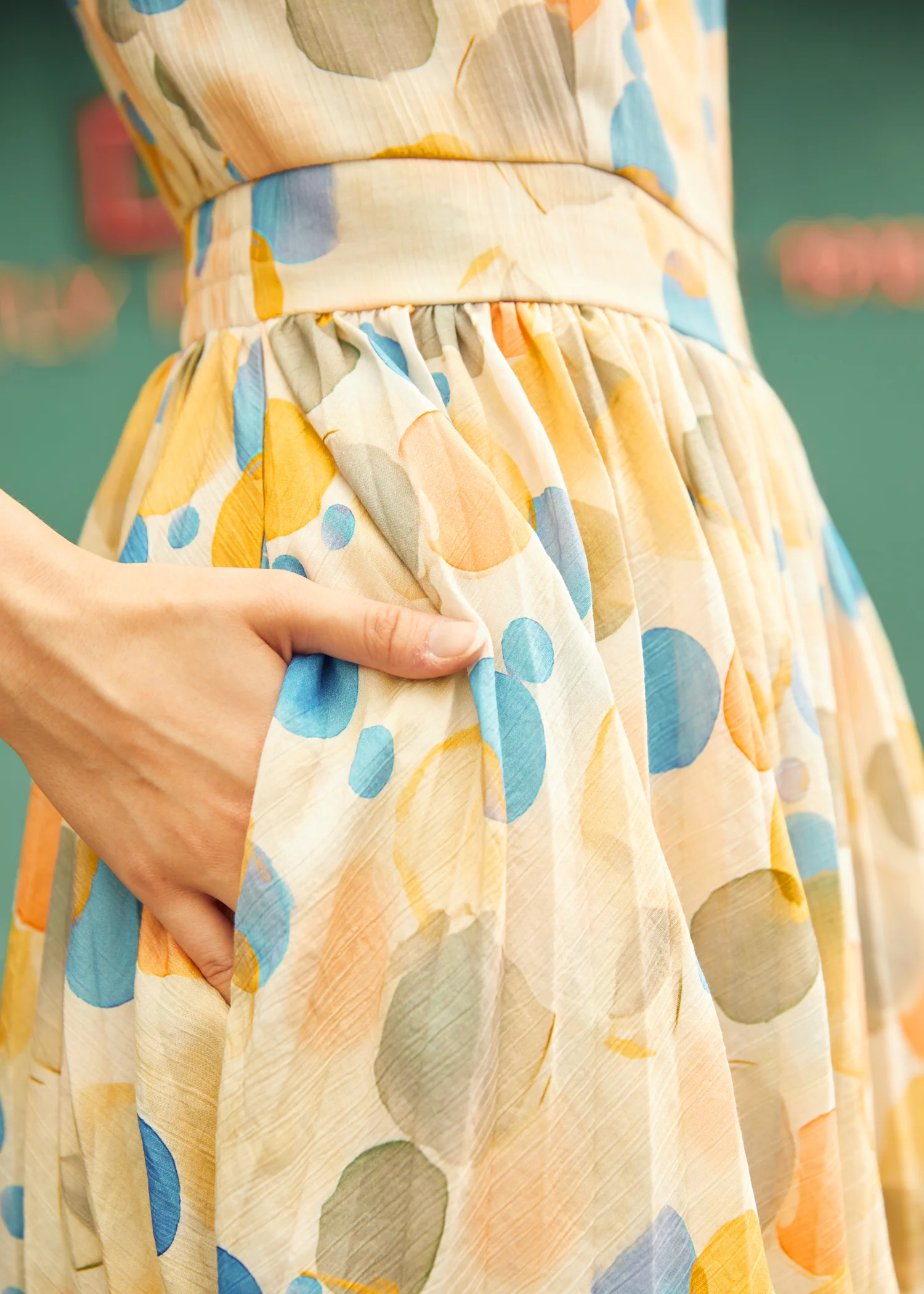 The Soda Pop Stroll Dress - Olabens