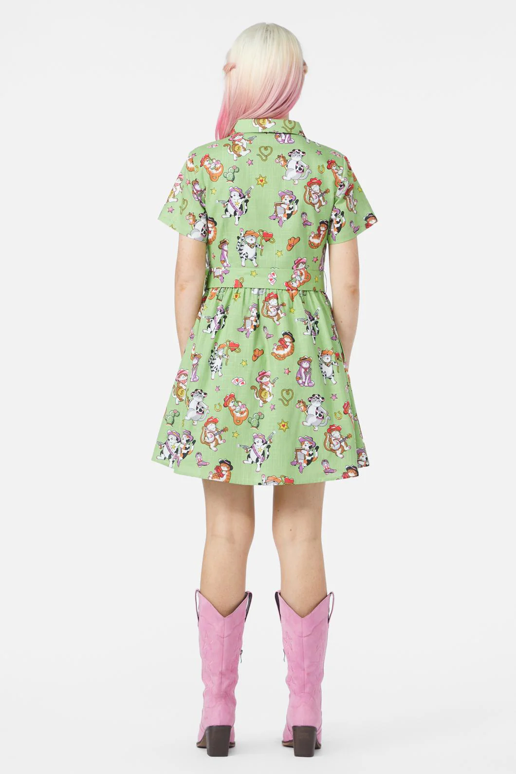 Meowdy Dress - Olabens