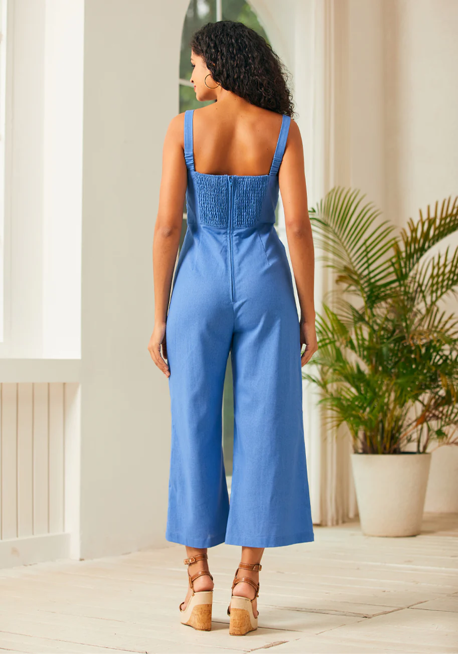 Funky Flare Jumpsuit - Olabens