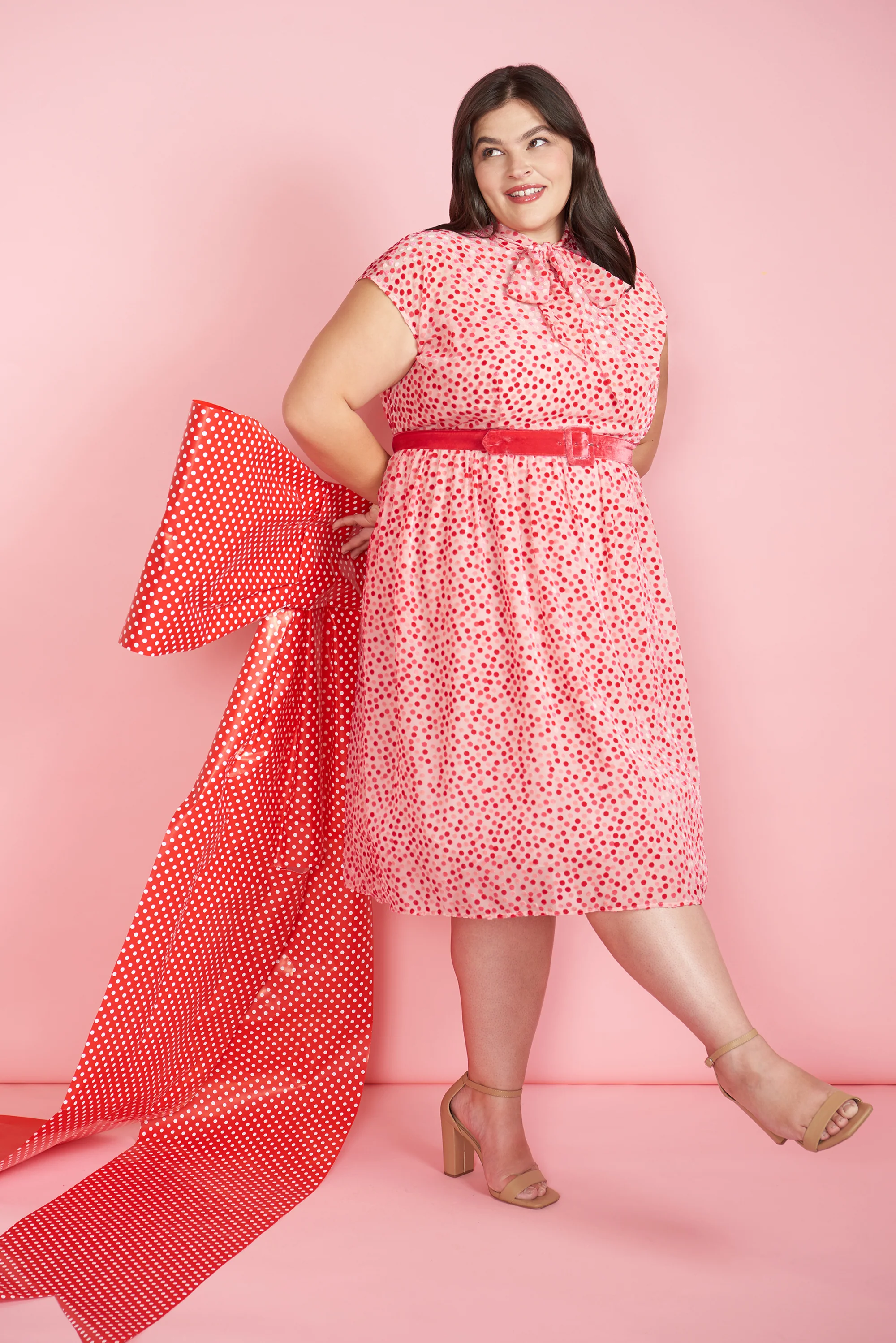 Confetti Confection Fit And Flare Dress - Olabens