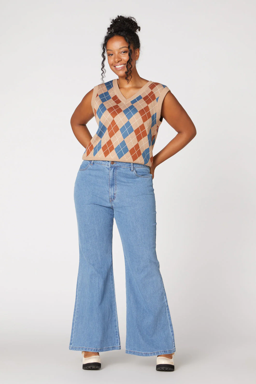 Ines Flare Jean - Olabens