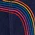 Rainbow With Me Corduroy Overalls - Olabens