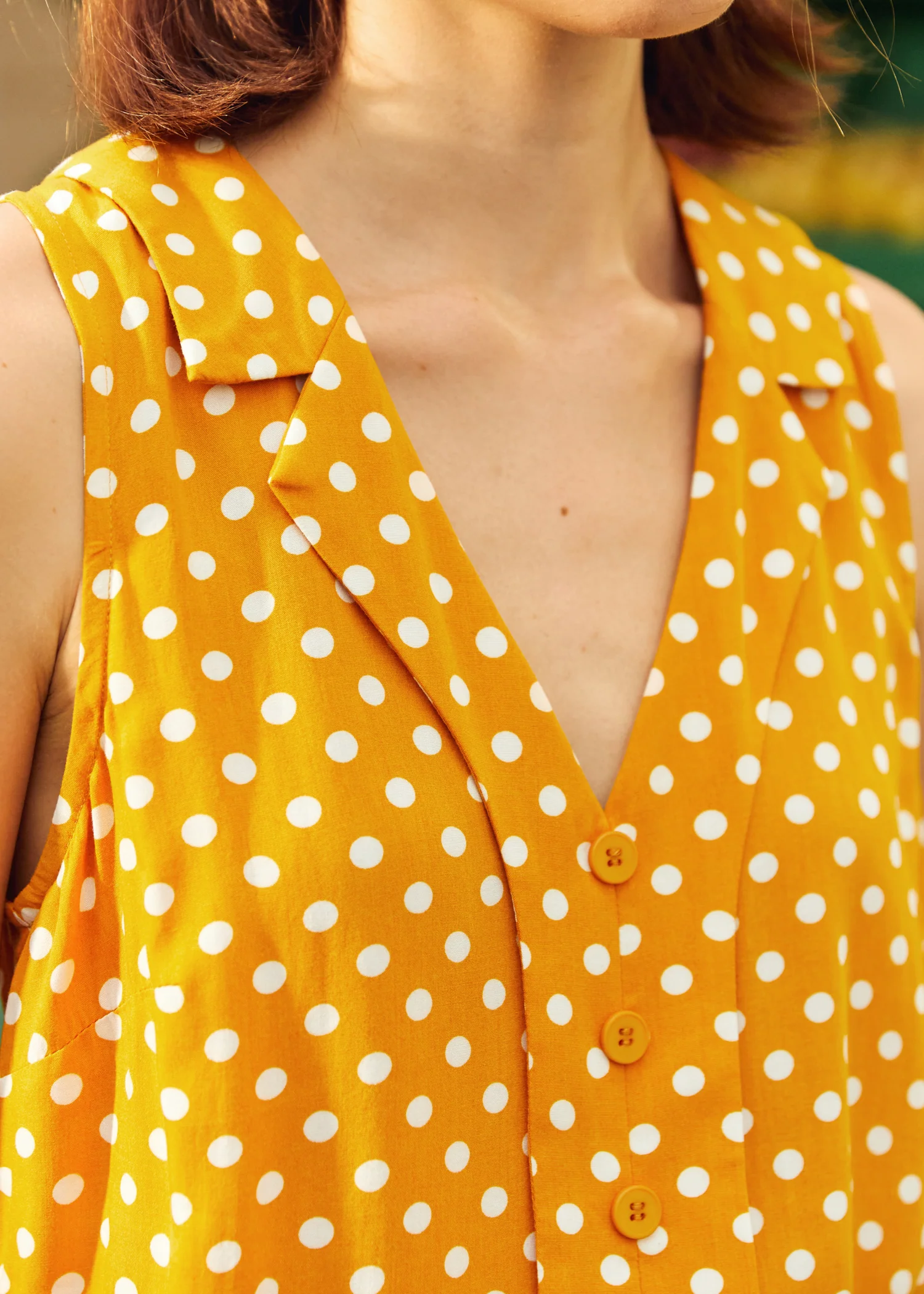 The Dotted & Dashing Top - Olabens