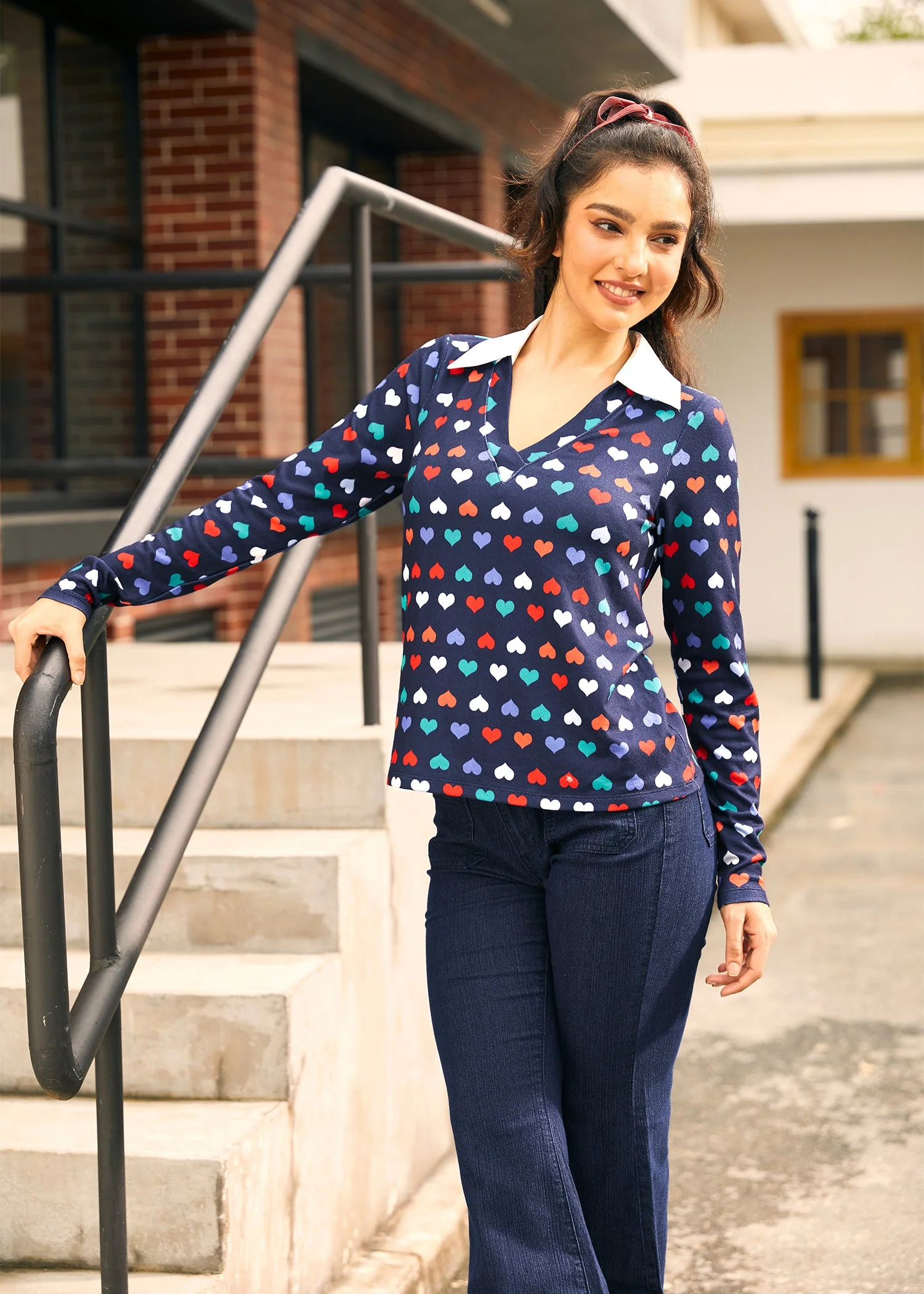 Timeless Falling Leaves Top - Olabens