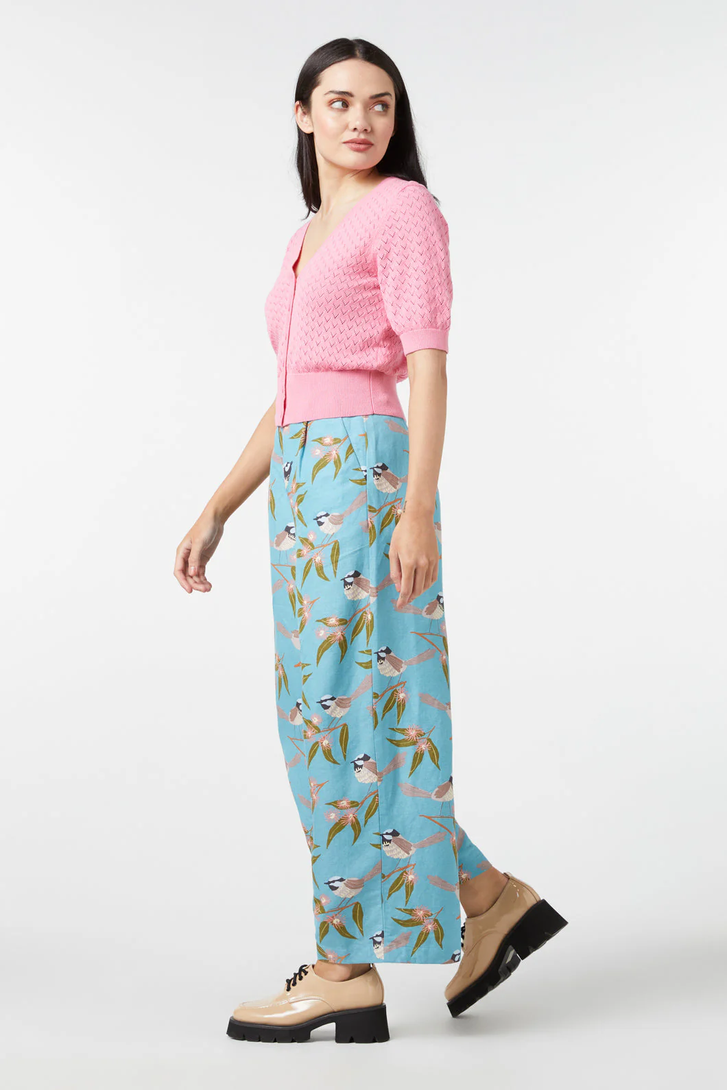 Piper Short Sleeve Cardi - Olabens