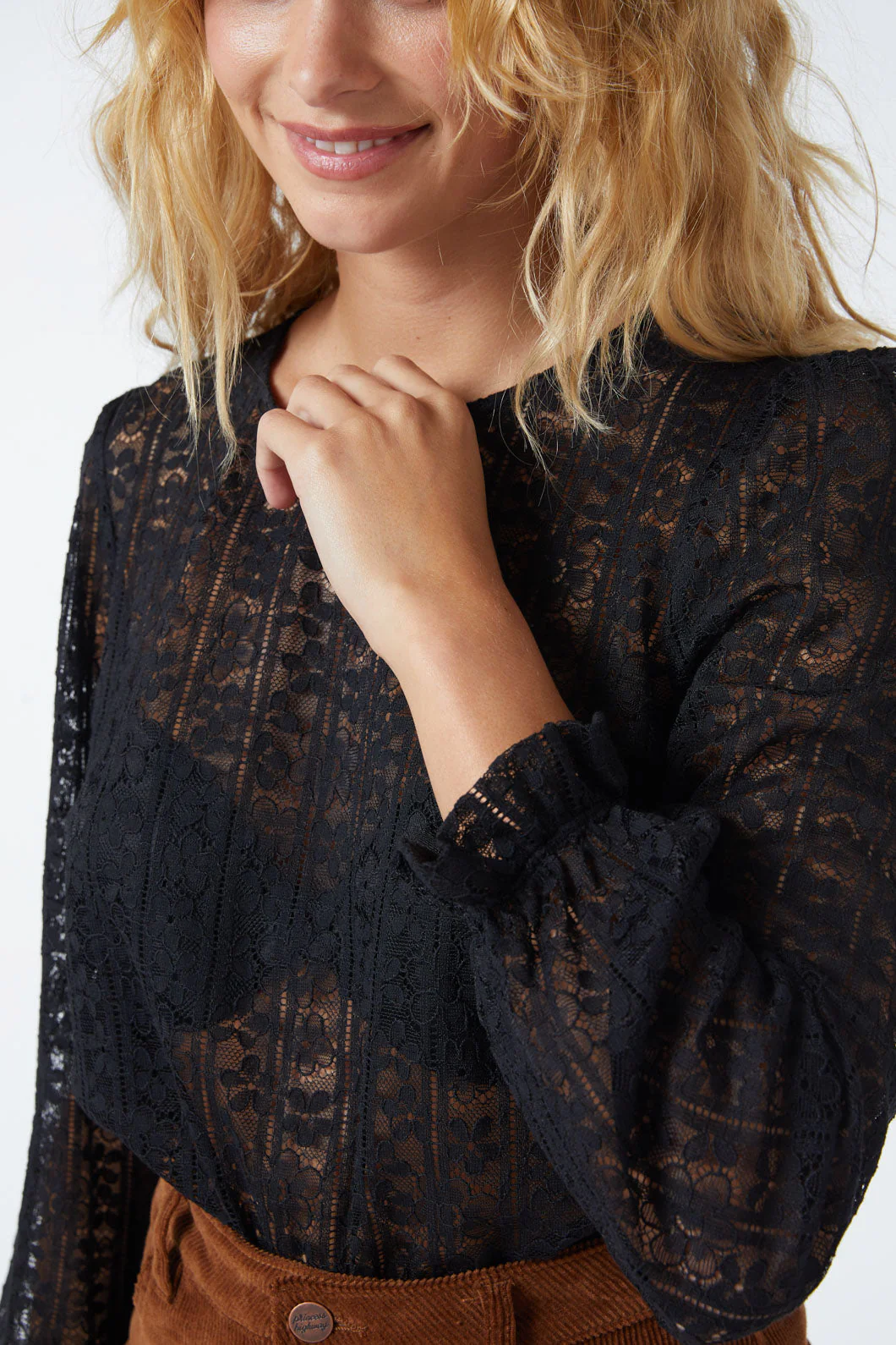 Jaclyn Lace Top - Olabens