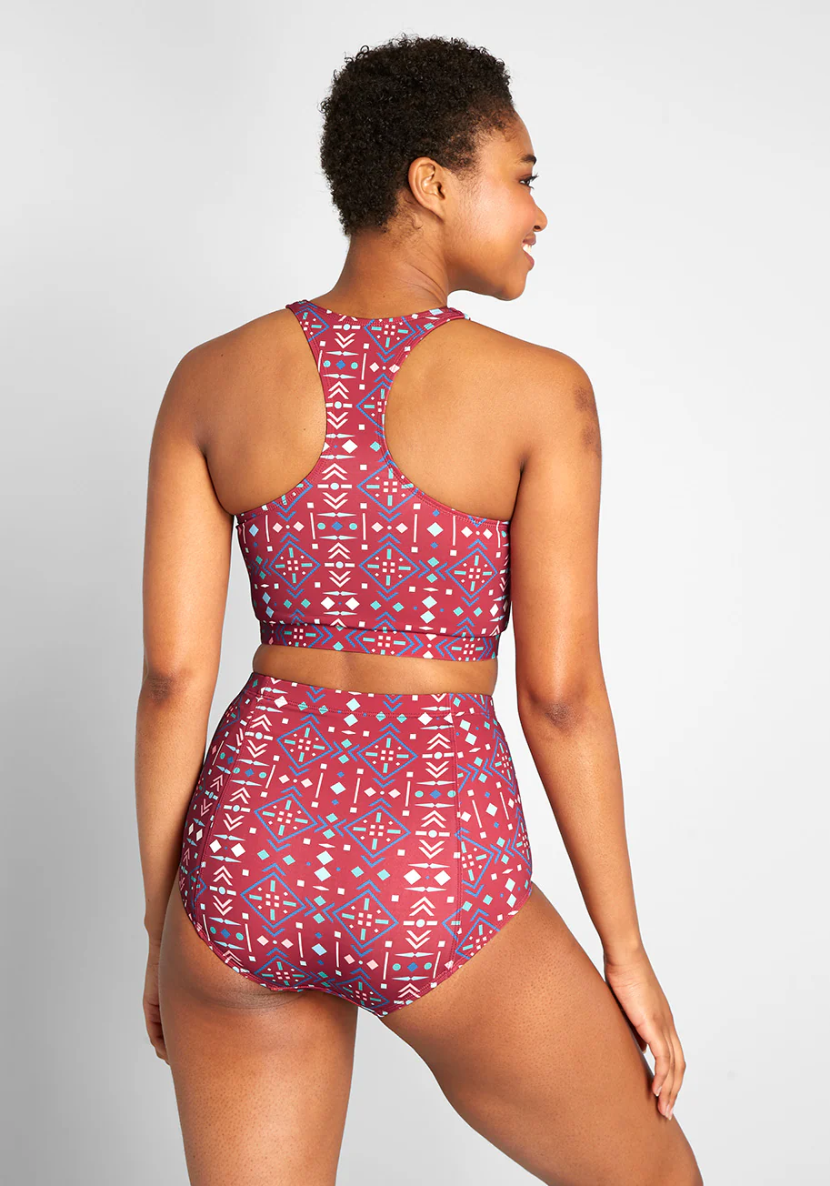 The Jessica High-Waisted Bikini Bottom - Olabens