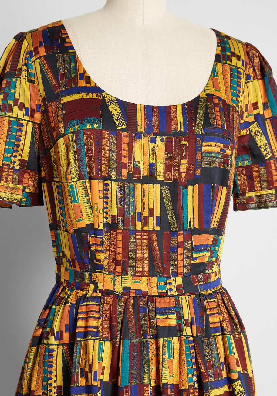 What's the Scoop? A-Line Dress - Olabens