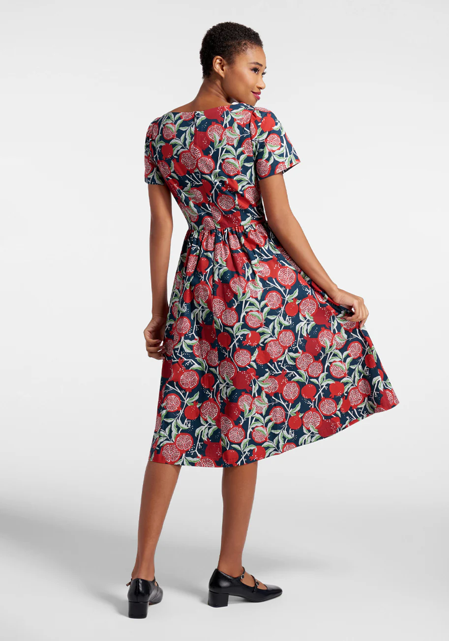 Fabulous Fit And Flare Shirt Dress - Olabens