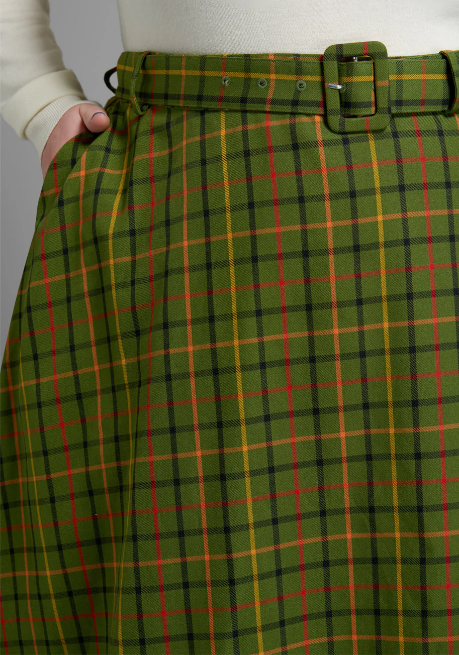 Swish Fulfillment Swing Skirt - Olabens