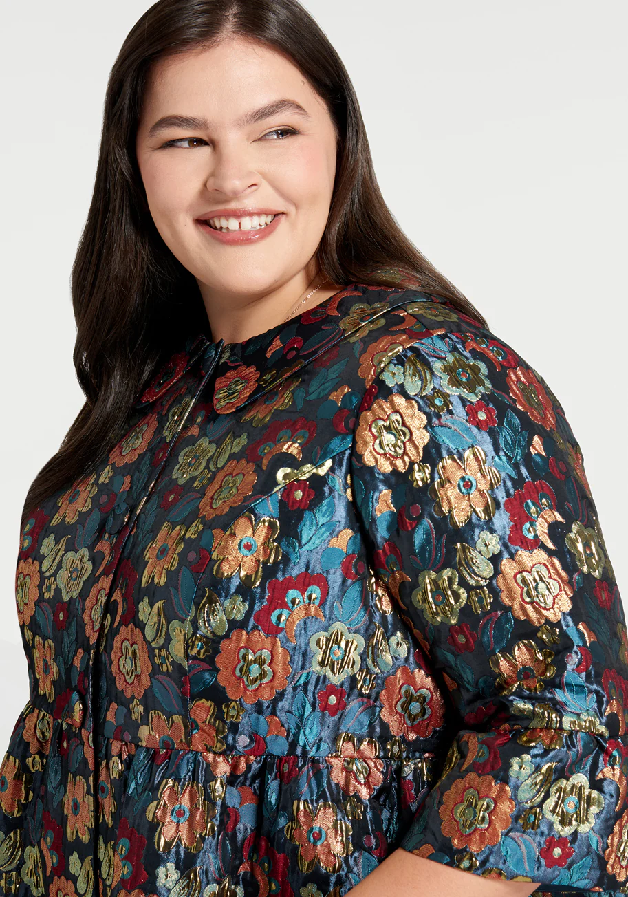 Brush With Destiny Car Coat - Olabens
