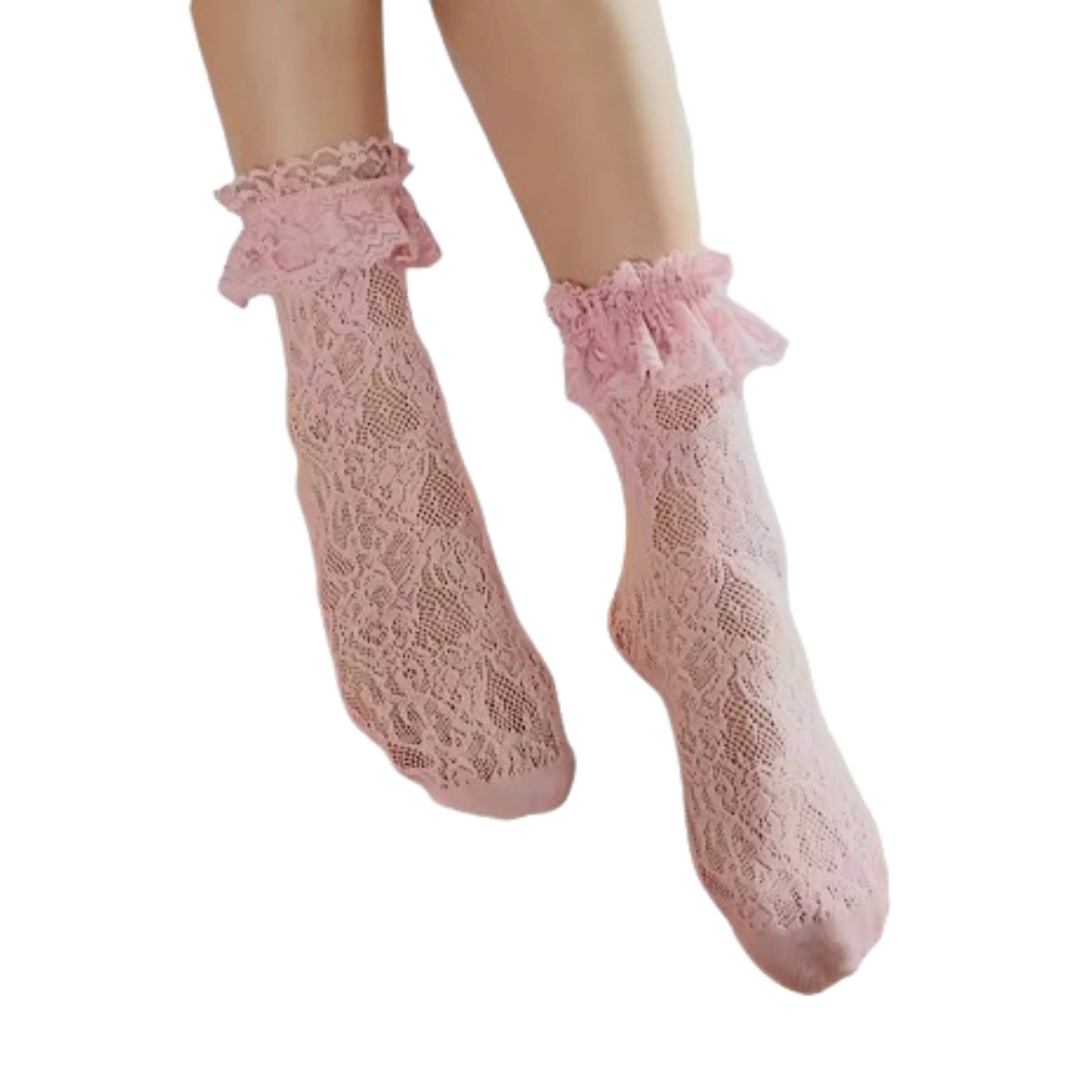 Lacey Lace Socks - Olabens