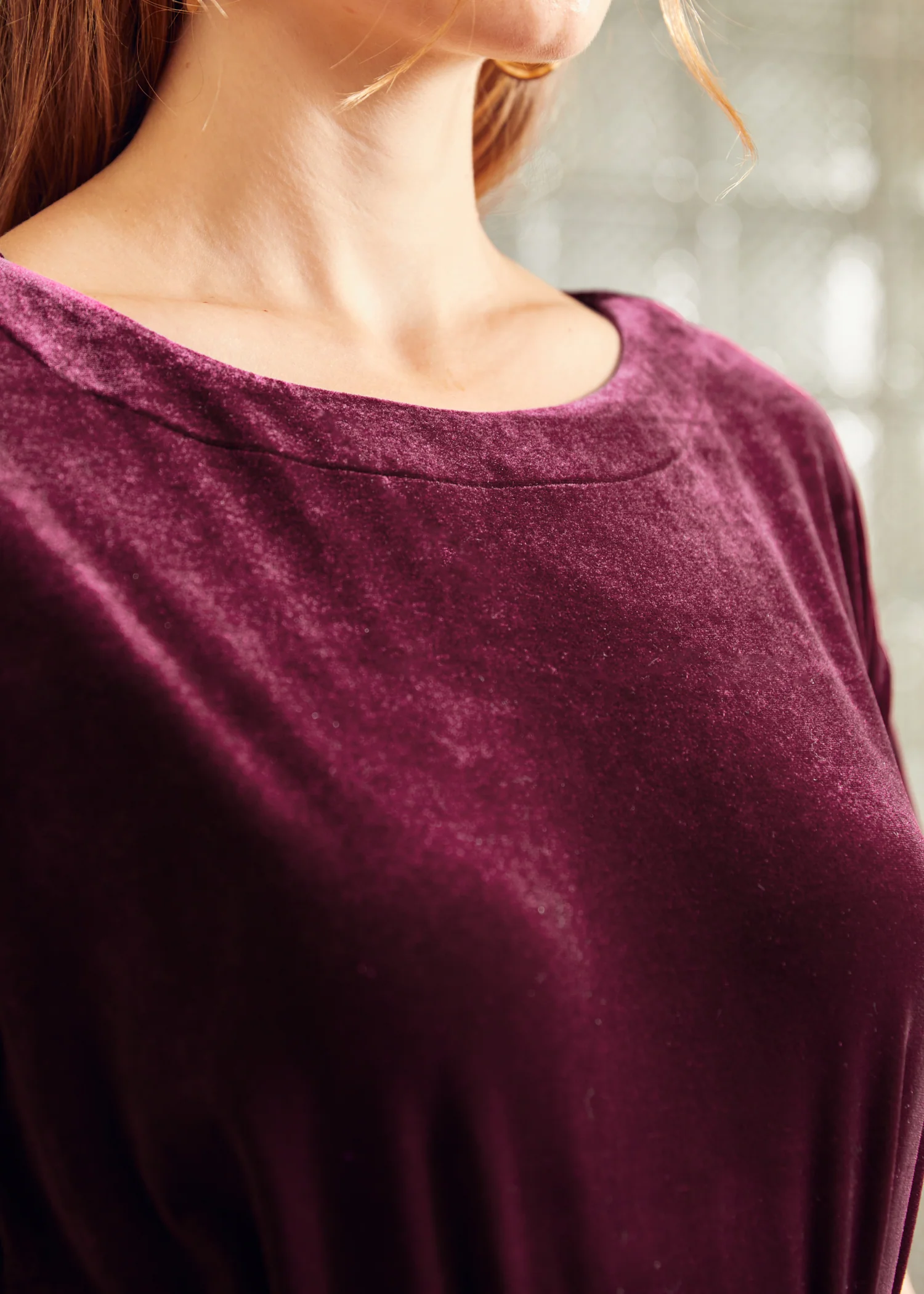 Past Perfections Boatneck Tunic Top - Olabens