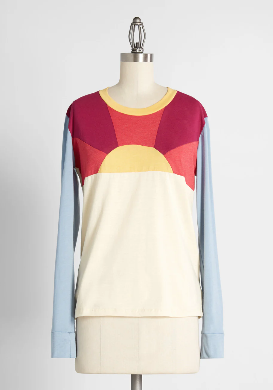 Isnyt X Camp Collection Let The Sun Rise Tee - Olabens