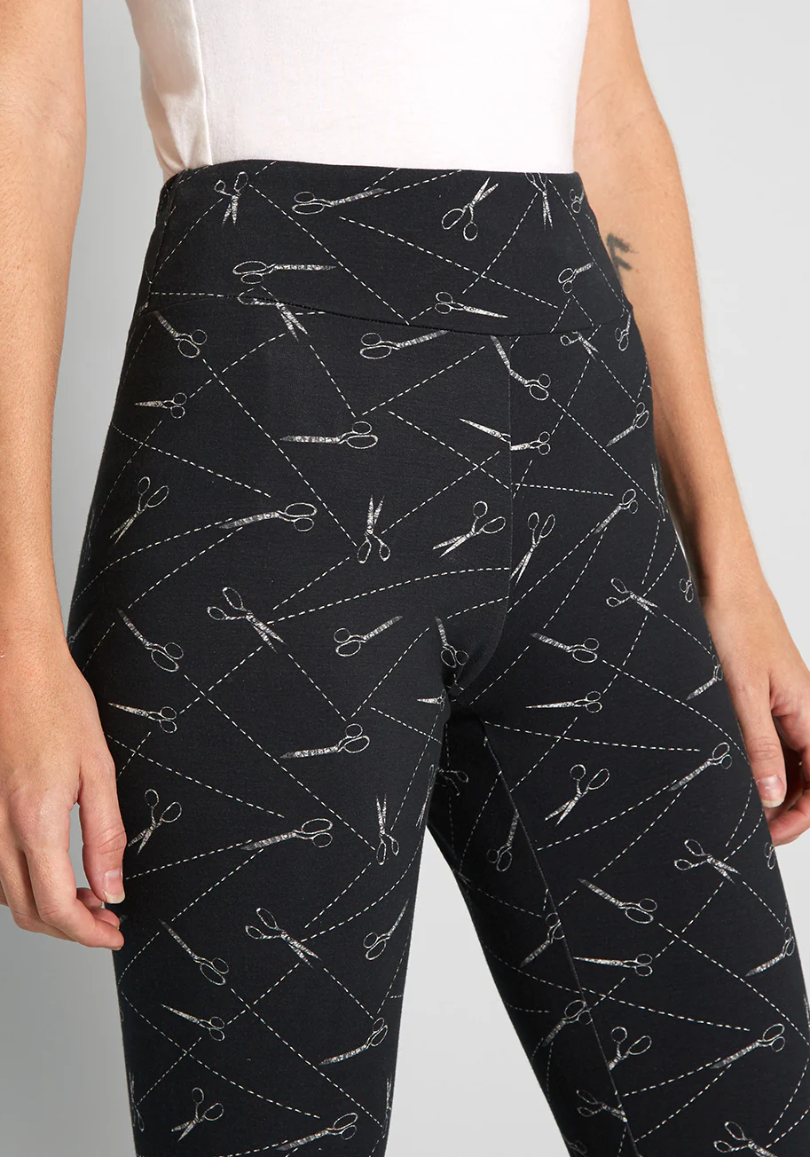 Stretching Towards Casual Leggings - Olabens