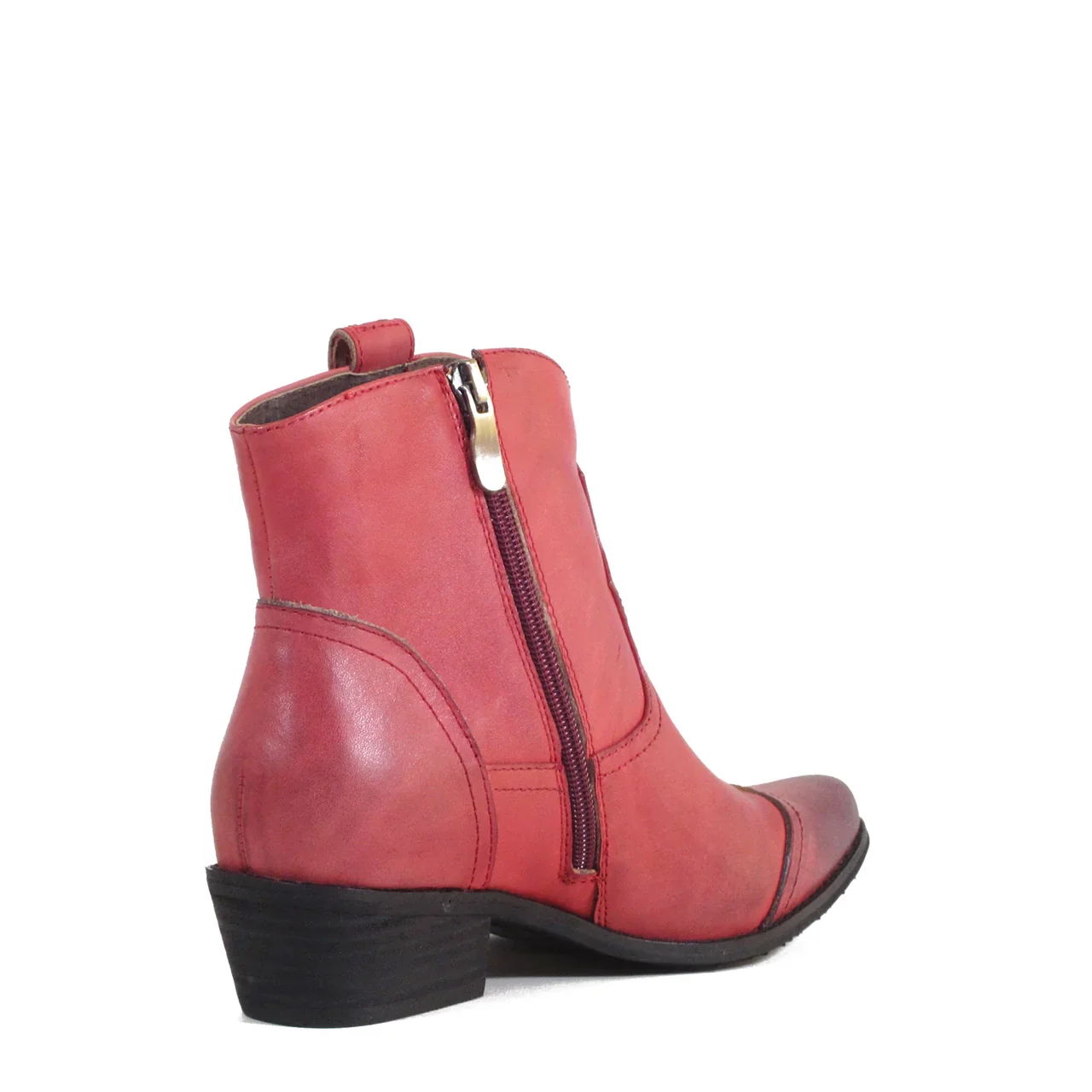 Connor Western Booties - Olabens