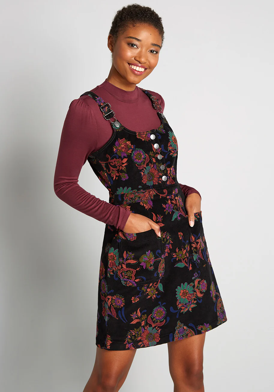 Love My Imagination Cord Jumper - Olabens