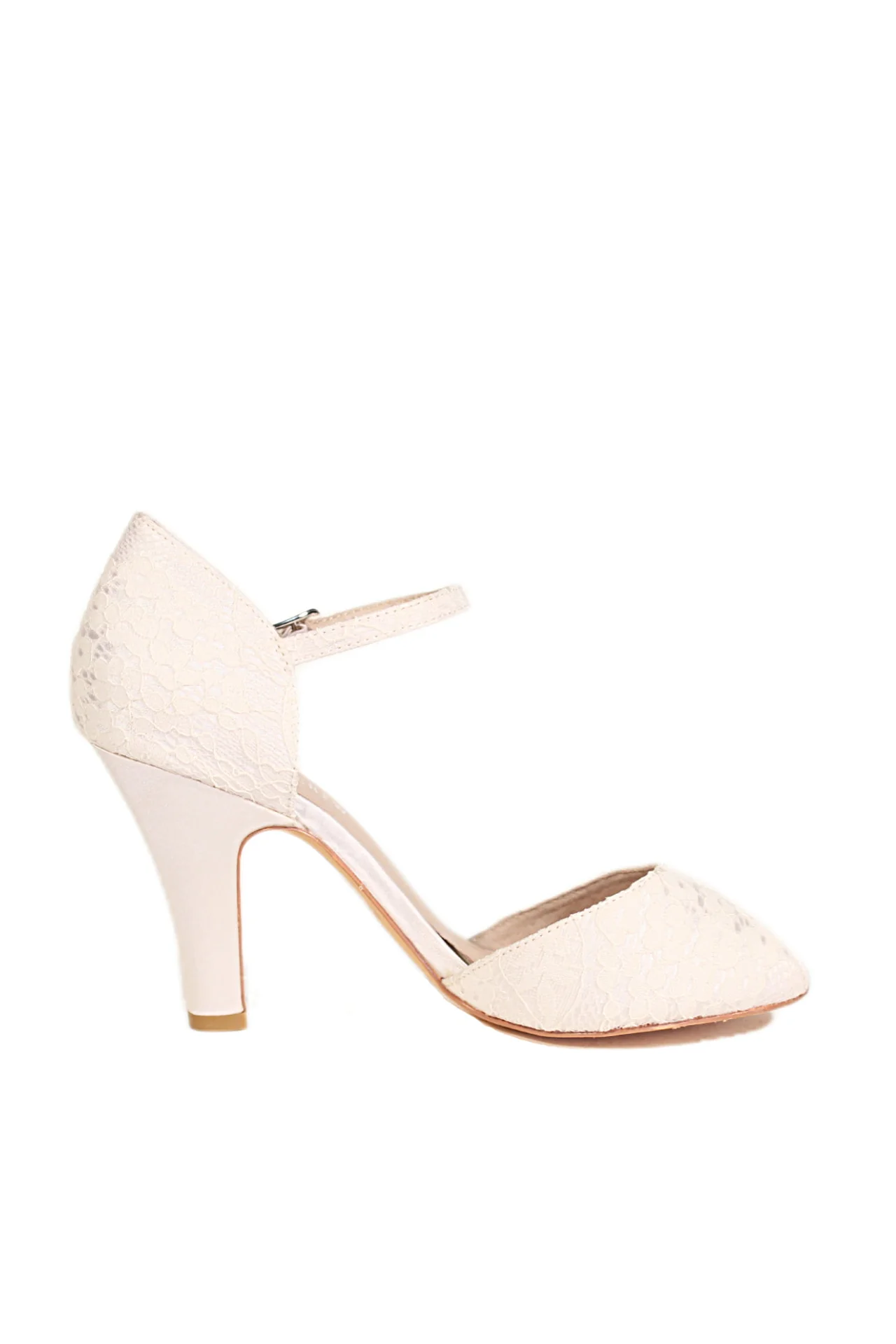 Lulu Lace Heels - Olabens