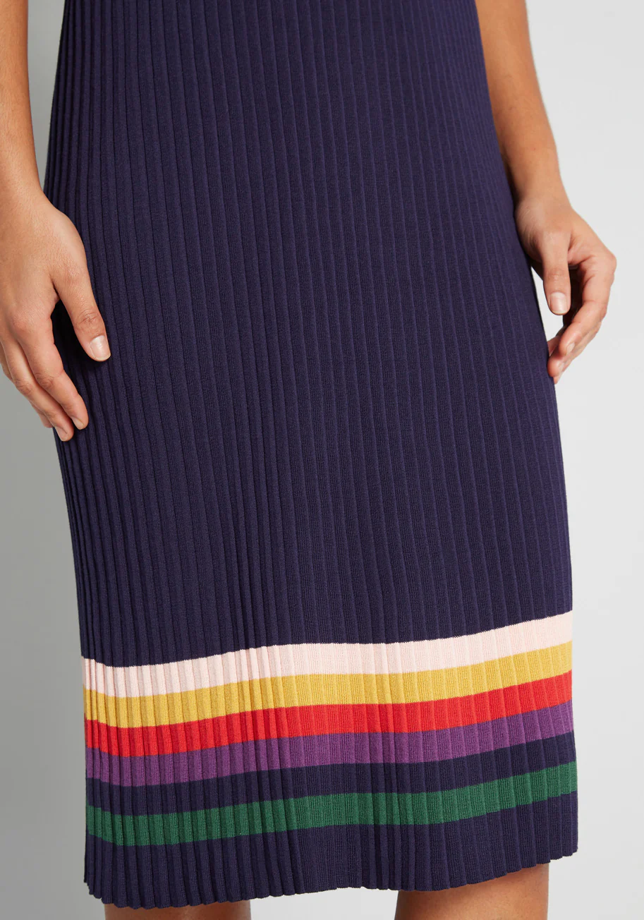 Spirited Spectrums Skirt - Olabens