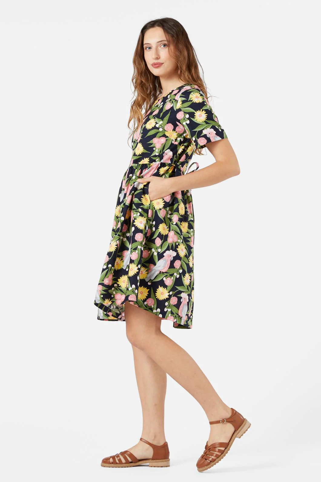 Galah Smock Dress - Olabens