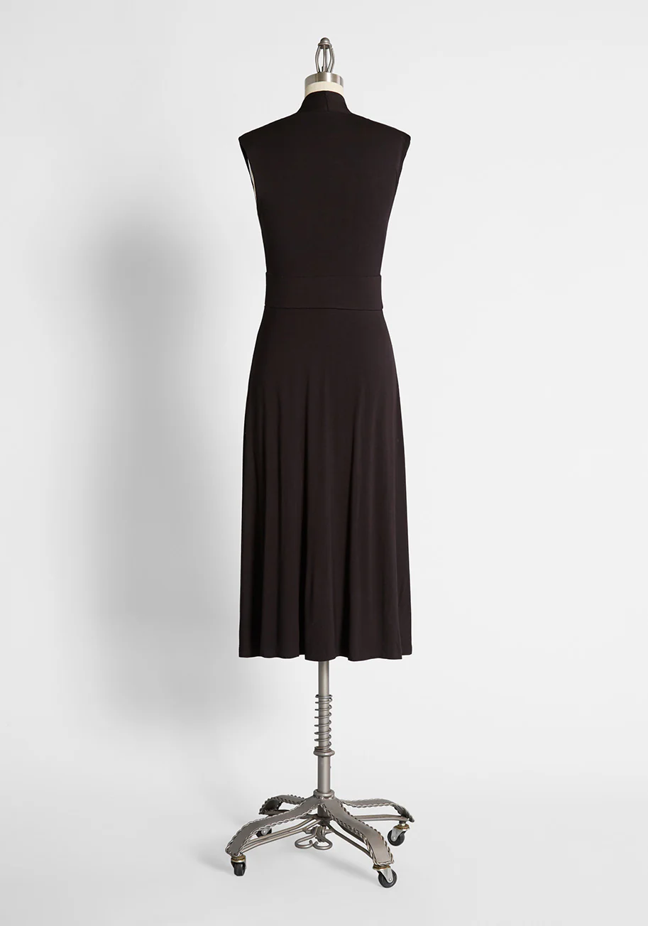 Thrilling Endeavors Sheath Dress - Olabens