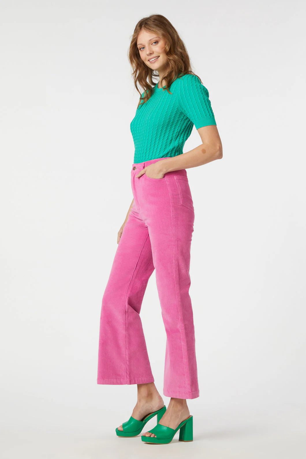 Indy Flare Jean - Olabens