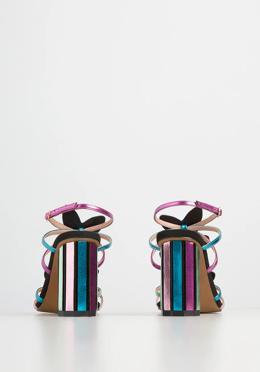 On Butterfly Lane Heeled Sandal - Olabens
